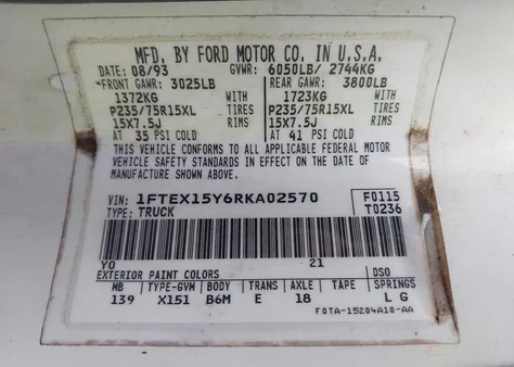 1FTEX15Y6RKA02570